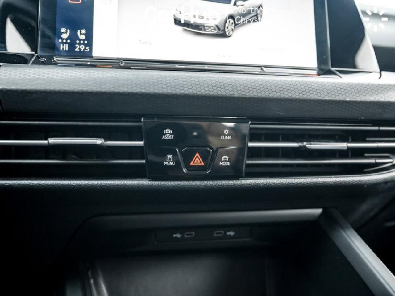 2022 Volkswagen Golf GTI Performance DSG Sunroof Heated Seats Bluetooth Connectivity Photo