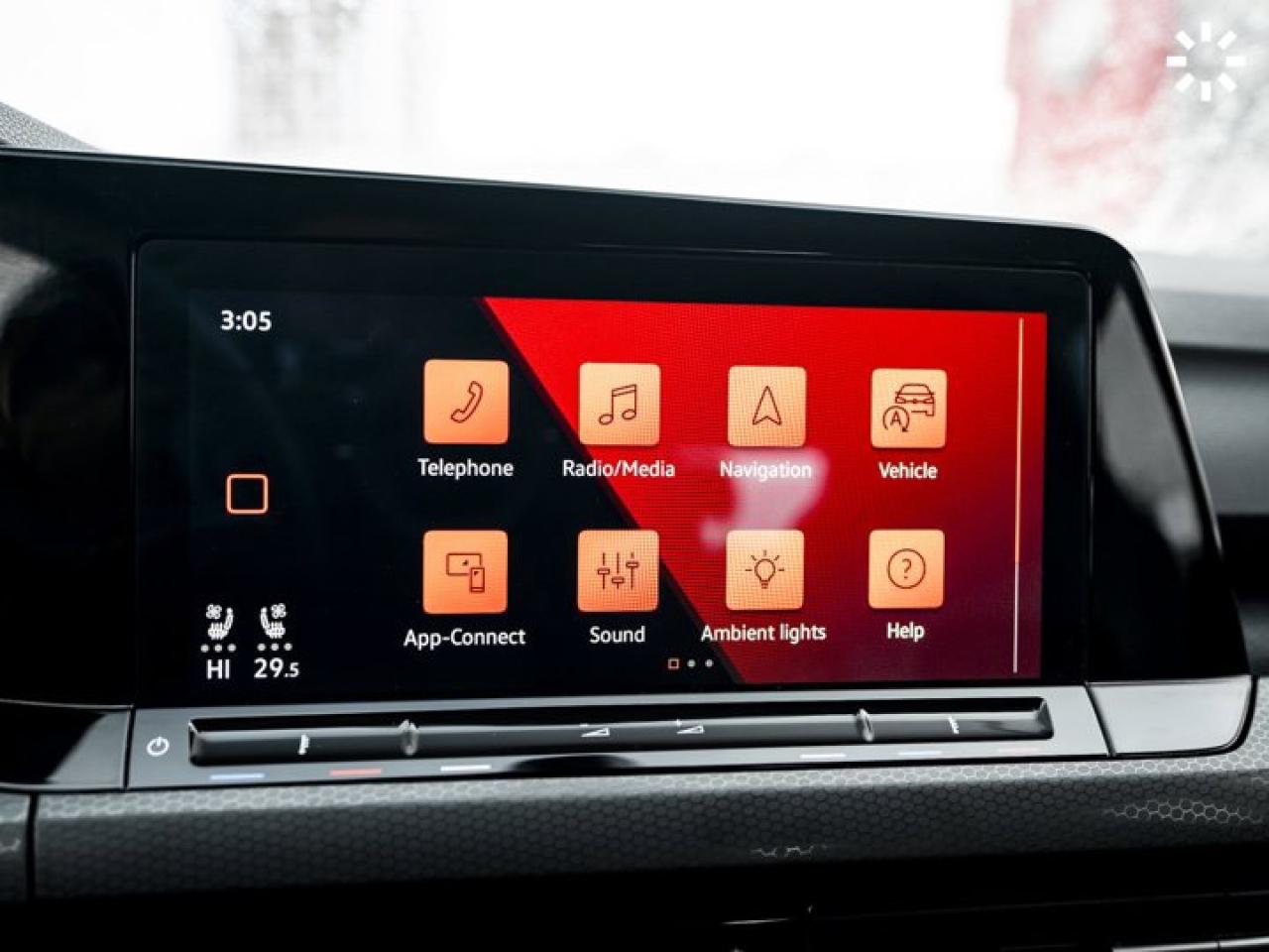 2022 Volkswagen Golf GTI Performance DSG Sunroof Heated Seats Bluetooth Connectivity Photo