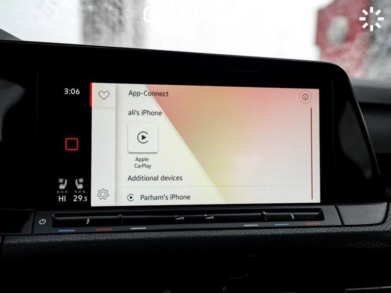 2022 Volkswagen Golf GTI Performance DSG Sunroof Heated Seats Bluetooth Connectivity Photo