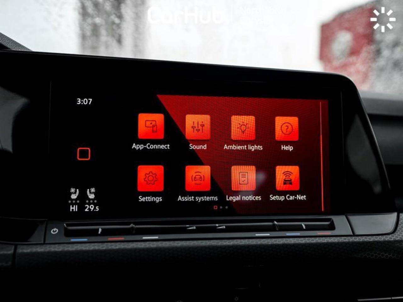 2022 Volkswagen Golf GTI Performance DSG Sunroof Heated Seats Bluetooth Connectivity Photo