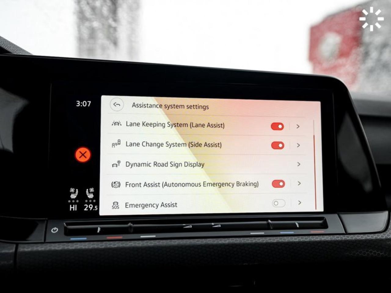 2022 Volkswagen Golf GTI Performance DSG Sunroof Heated Seats Bluetooth Connectivity Photo