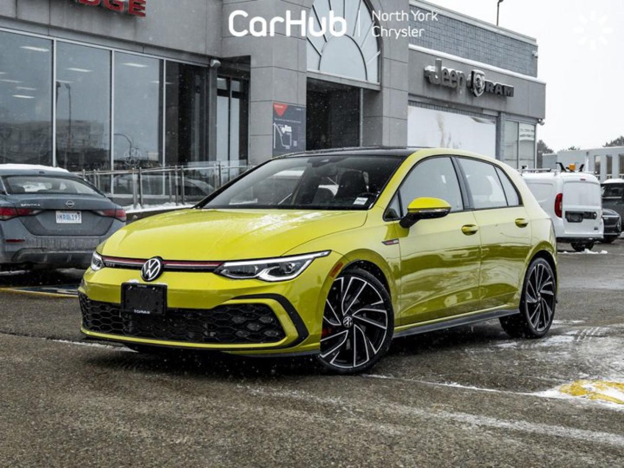 2022 Volkswagen Golf GTI Performance DSG Sunroof Heated Seats Bluetooth Connectivity Photo