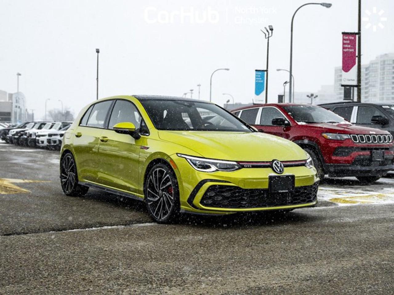 2022 Volkswagen Golf GTI Performance DSG Sunroof Heated Seats Bluetooth Connectivity Photo4