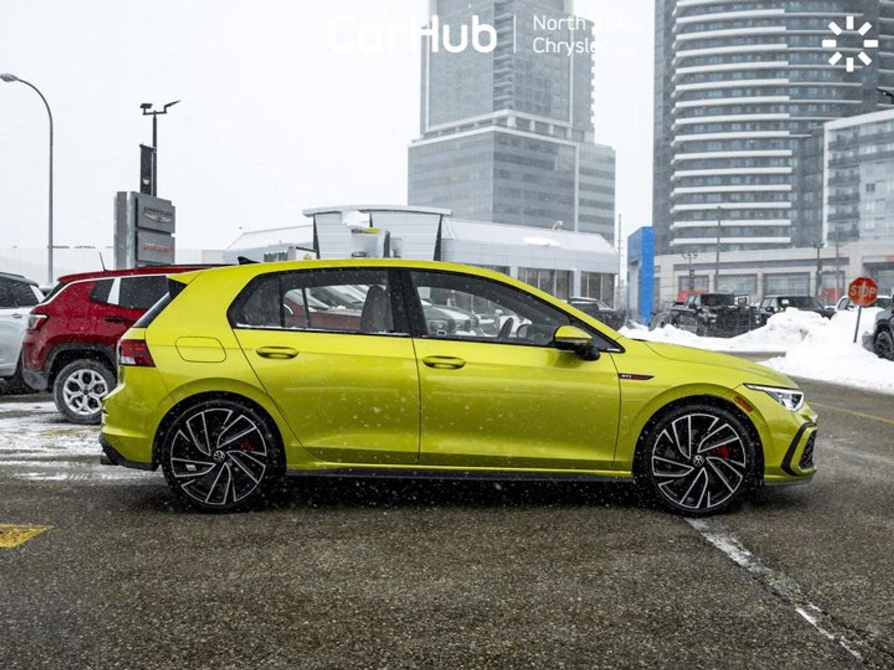 2022 Volkswagen Golf GTI Performance DSG Sunroof Heated Seats Bluetooth Connectivity Photo