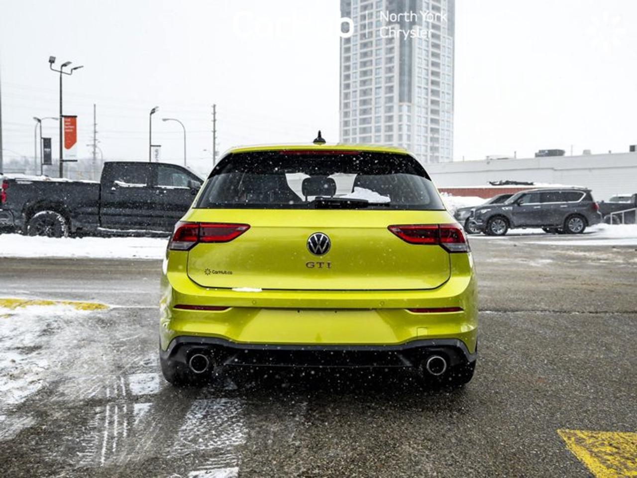 2022 Volkswagen Golf GTI Performance DSG Sunroof Heated Seats Bluetooth Connectivity Photo