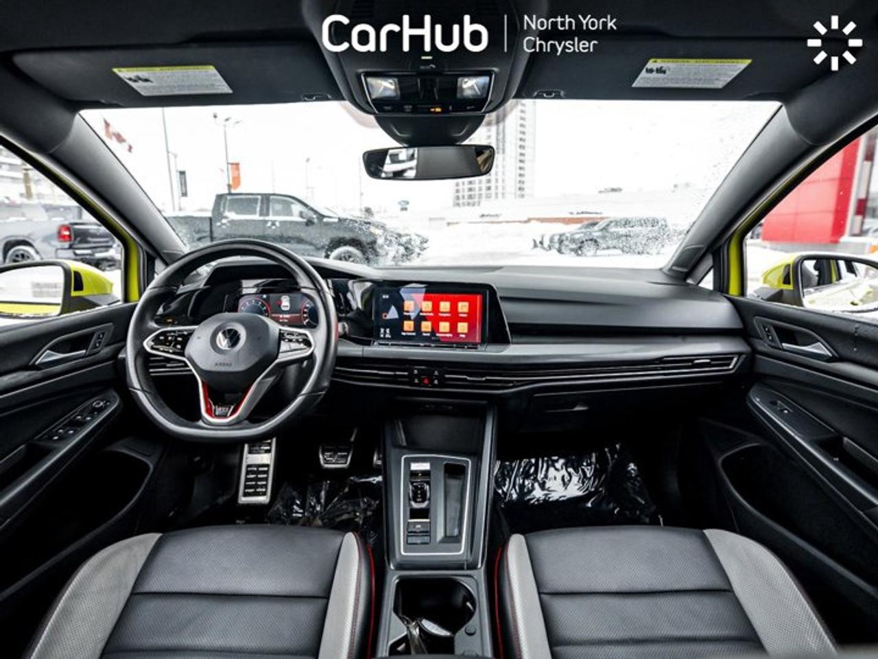 2022 Volkswagen Golf GTI Performance DSG Sunroof Heated Seats Bluetooth Connectivity Photo