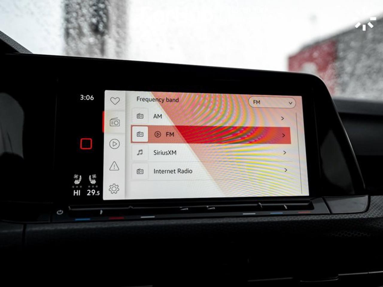 2022 Volkswagen Golf GTI Performance DSG Sunroof Heated Seats Bluetooth Connectivity Photo