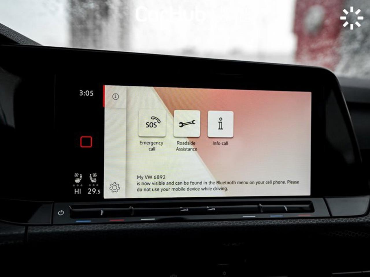 2022 Volkswagen Golf GTI Performance DSG Sunroof Heated Seats Bluetooth Connectivity Photo