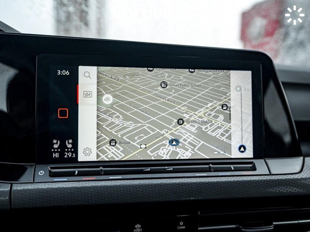 2022 Volkswagen Golf GTI Performance DSG Sunroof Heated Seats Bluetooth Connectivity Photo