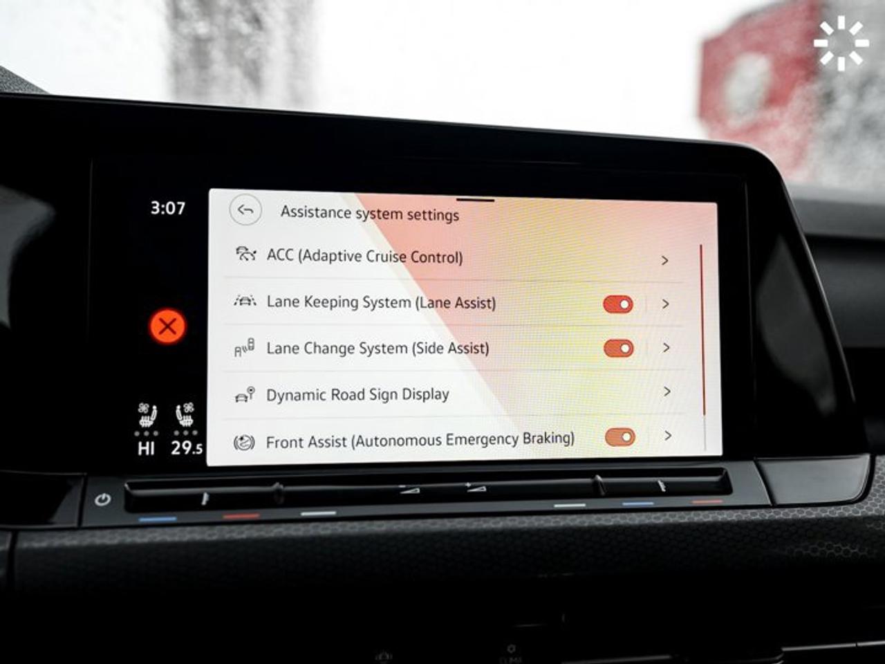 2022 Volkswagen Golf GTI Performance DSG Sunroof Heated Seats Bluetooth Connectivity Photo