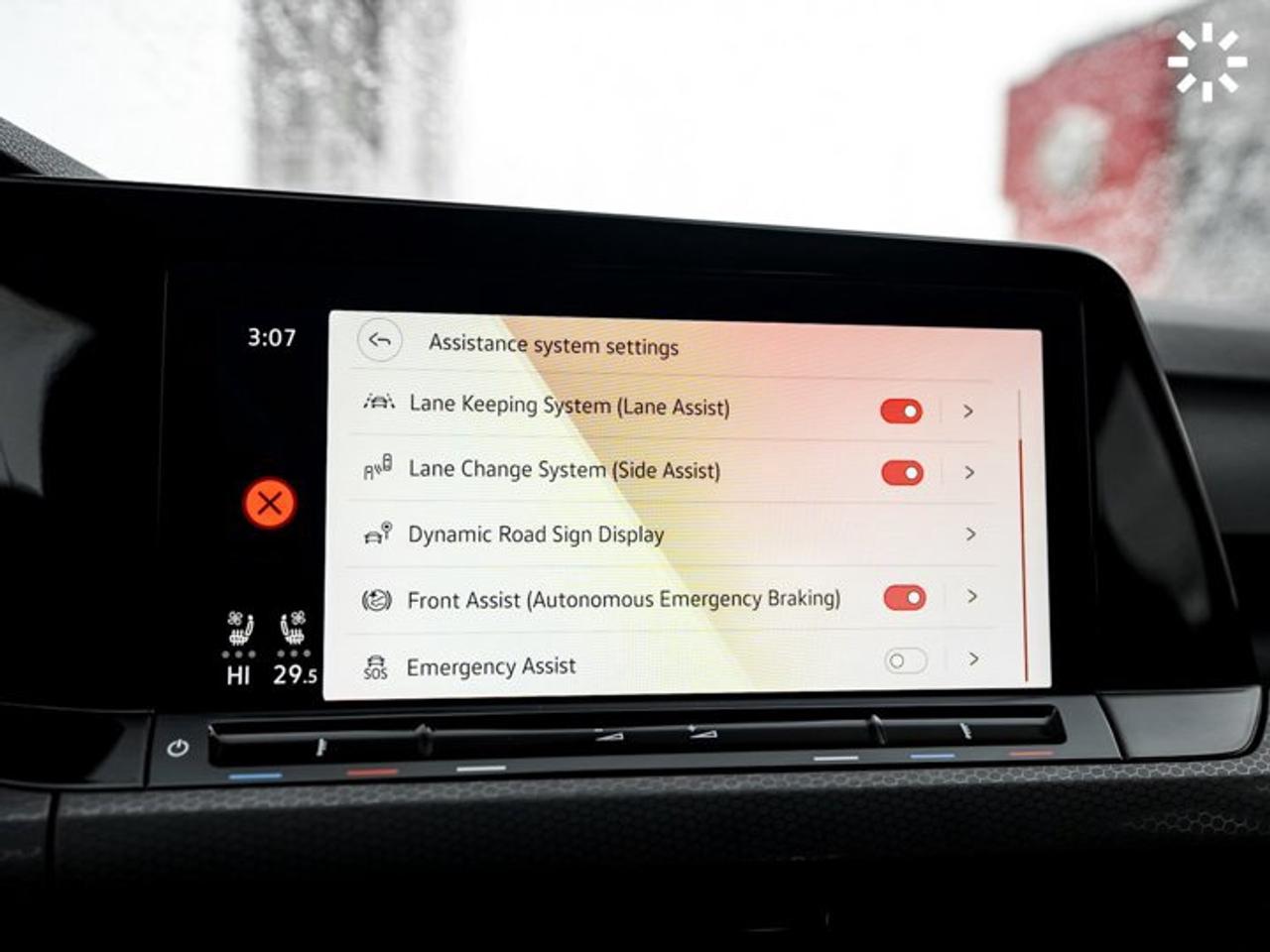 2022 Volkswagen Golf GTI Performance DSG Sunroof Heated Seats Bluetooth Connectivity Photo