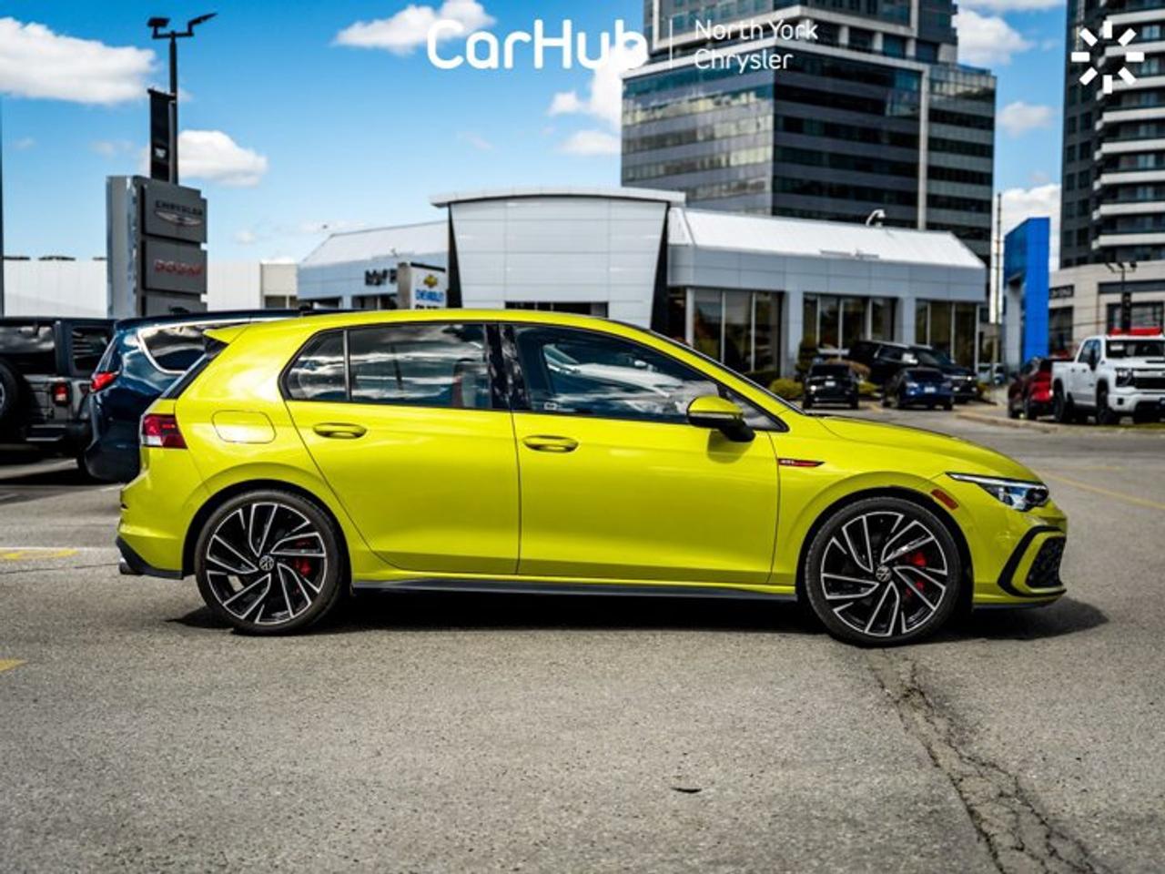 2022 Volkswagen Golf GTI Performance DSG Sunroof Heated Seats Bluetooth Connectivity Photo