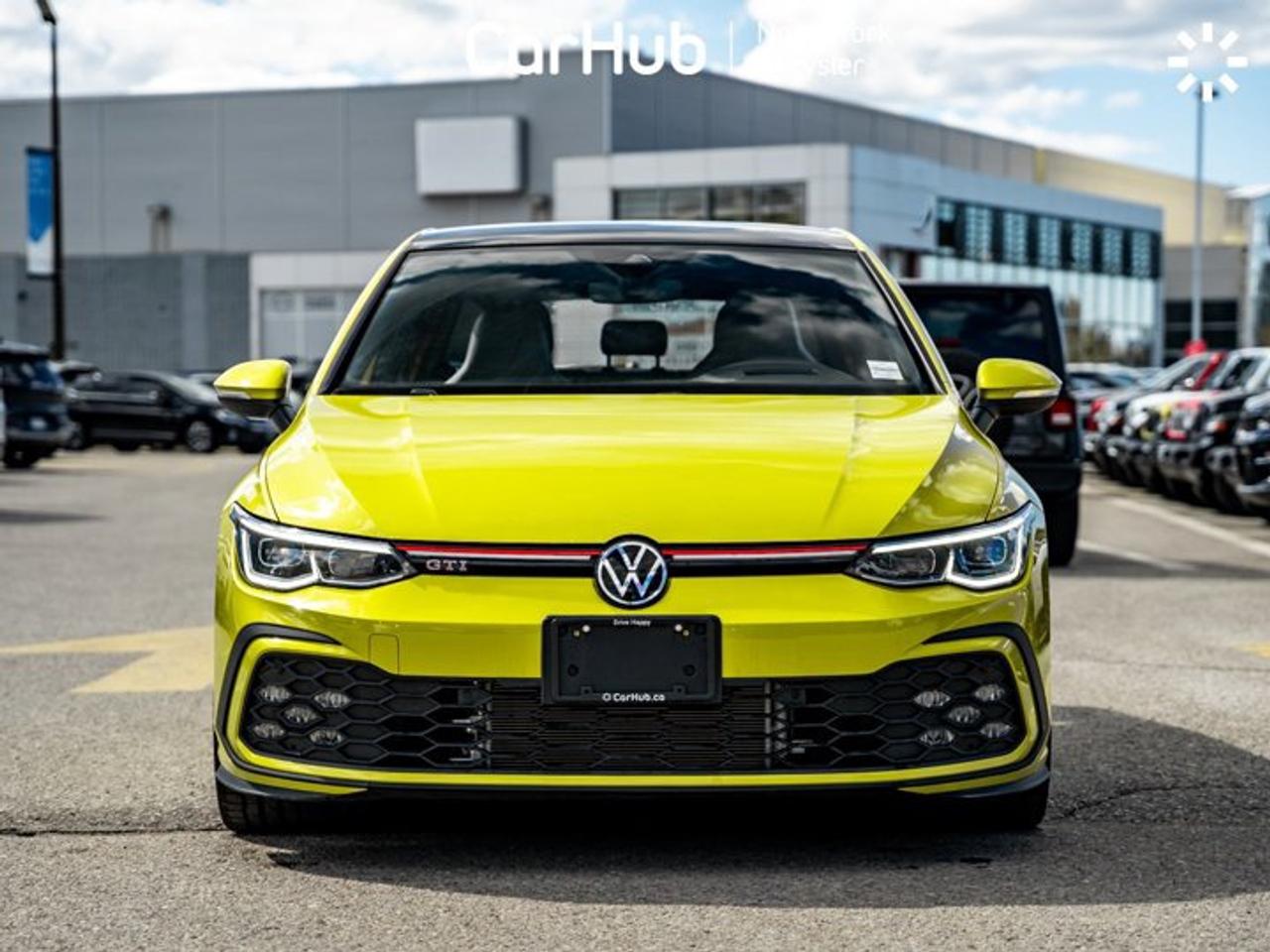 2022 Volkswagen Golf GTI Performance DSG Sunroof Heated Seats Bluetooth Connectivity Photo