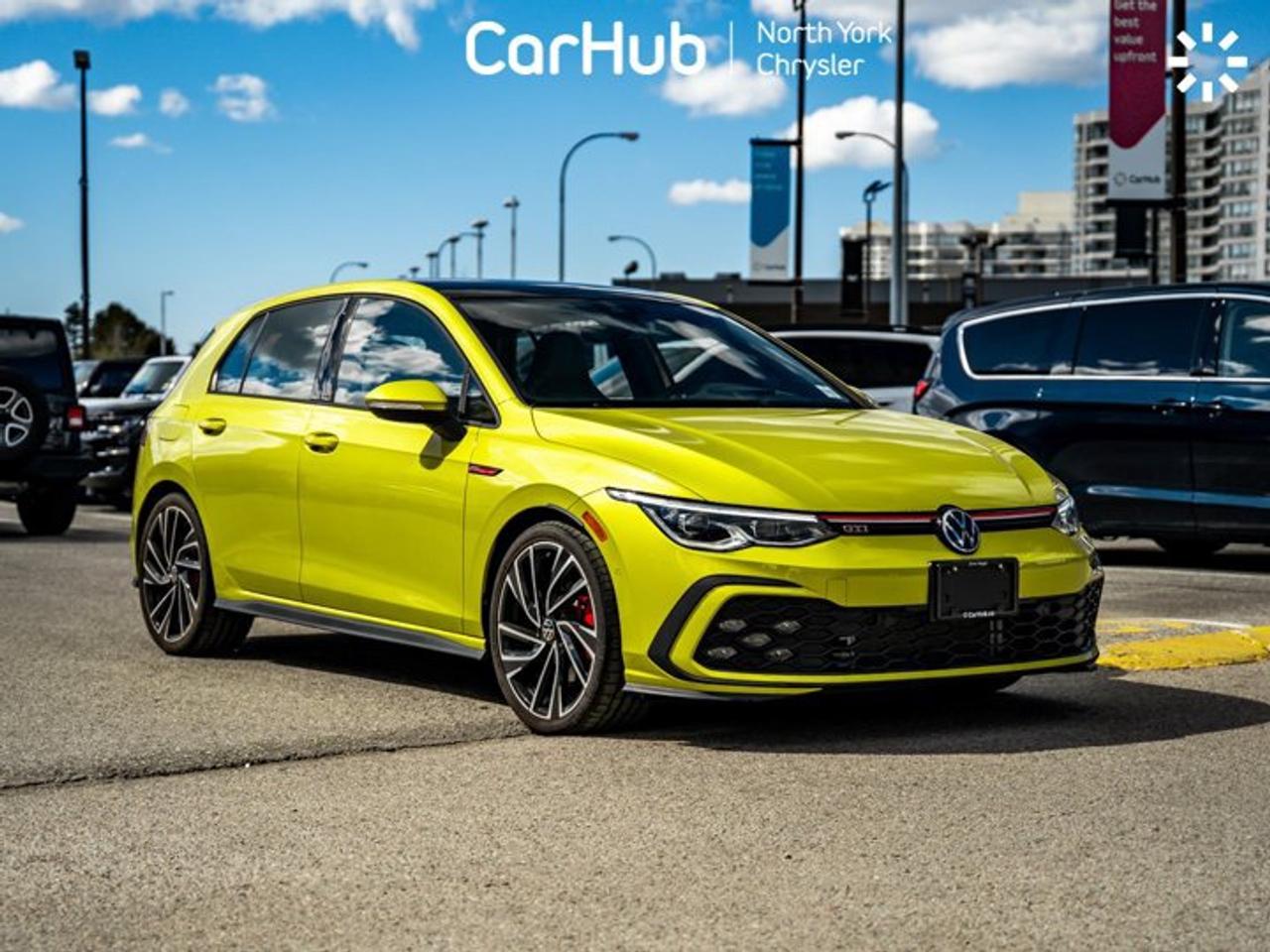 2022 Volkswagen Golf GTI Performance DSG Sunroof Heated Seats Bluetooth Connectivity Photo