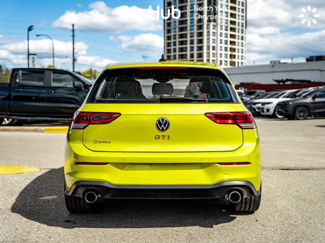 2022 Volkswagen Golf GTI Performance DSG Sunroof Heated Seats Bluetooth Connectivity Photo