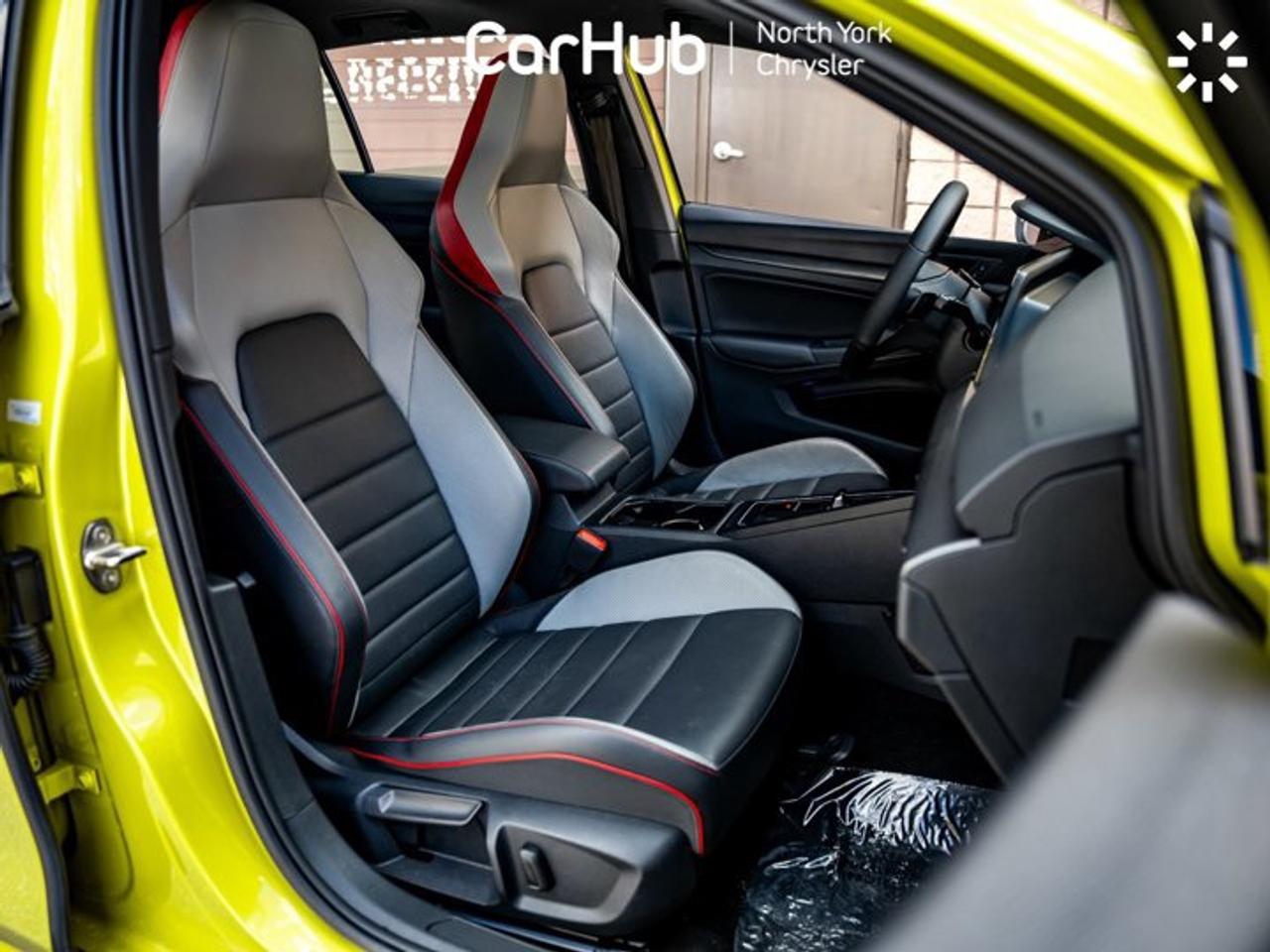 2022 Volkswagen Golf GTI Performance DSG Sunroof Heated Seats Bluetooth Connectivity Photo