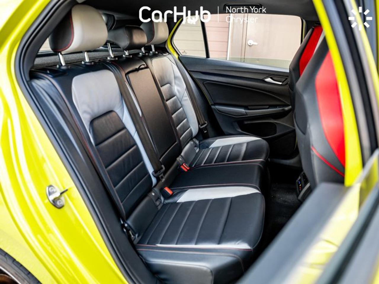 2022 Volkswagen Golf GTI Performance DSG Sunroof Heated Seats Bluetooth Connectivity Photo