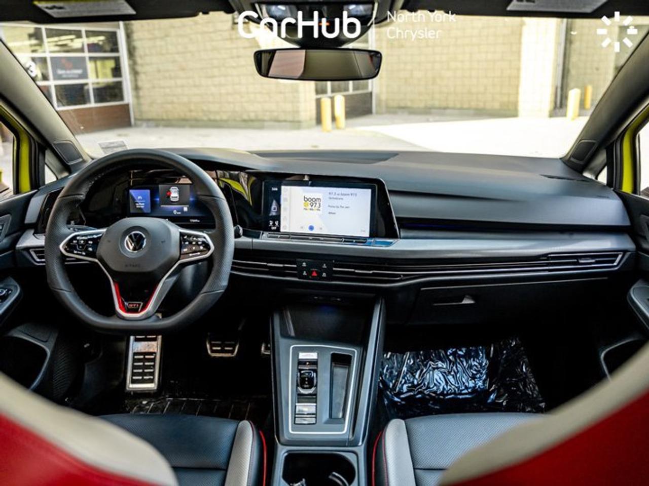 2022 Volkswagen Golf GTI Performance DSG Sunroof Heated Seats Bluetooth Connectivity Photo