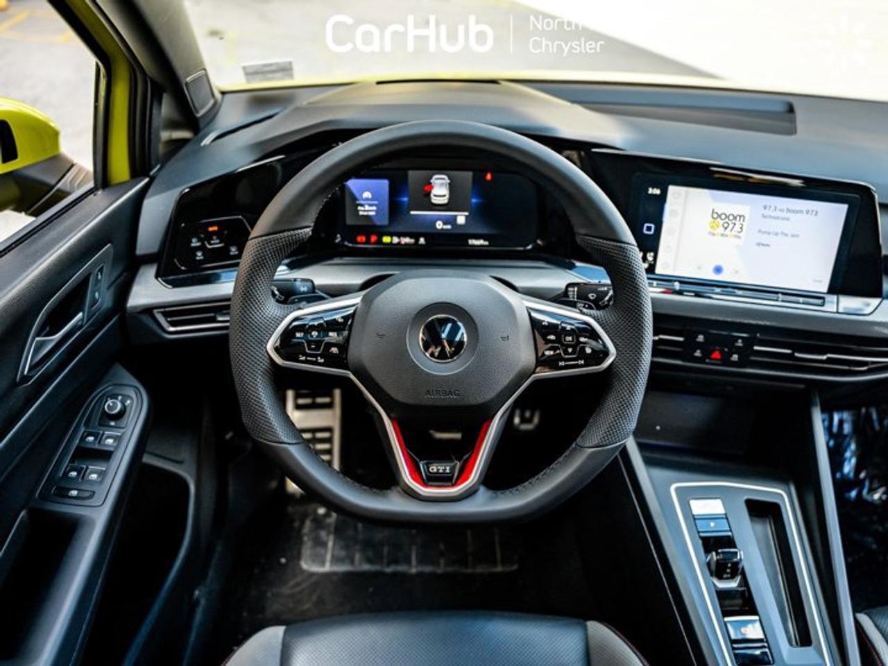 2022 Volkswagen Golf GTI Performance DSG Sunroof Heated Seats Bluetooth Connectivity Photo