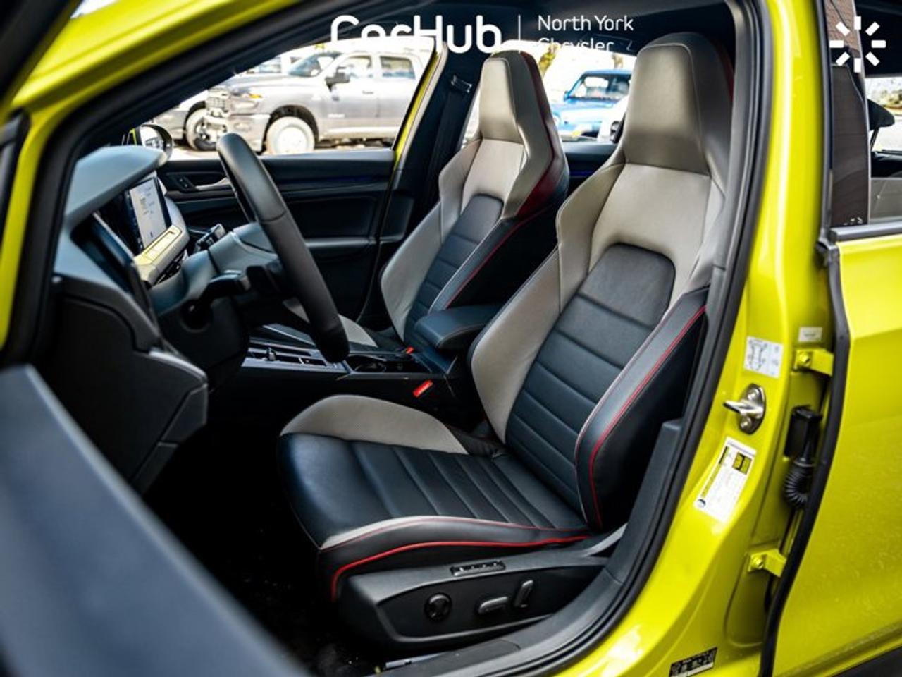 2022 Volkswagen Golf GTI Performance DSG Sunroof Heated Seats Bluetooth Connectivity Photo