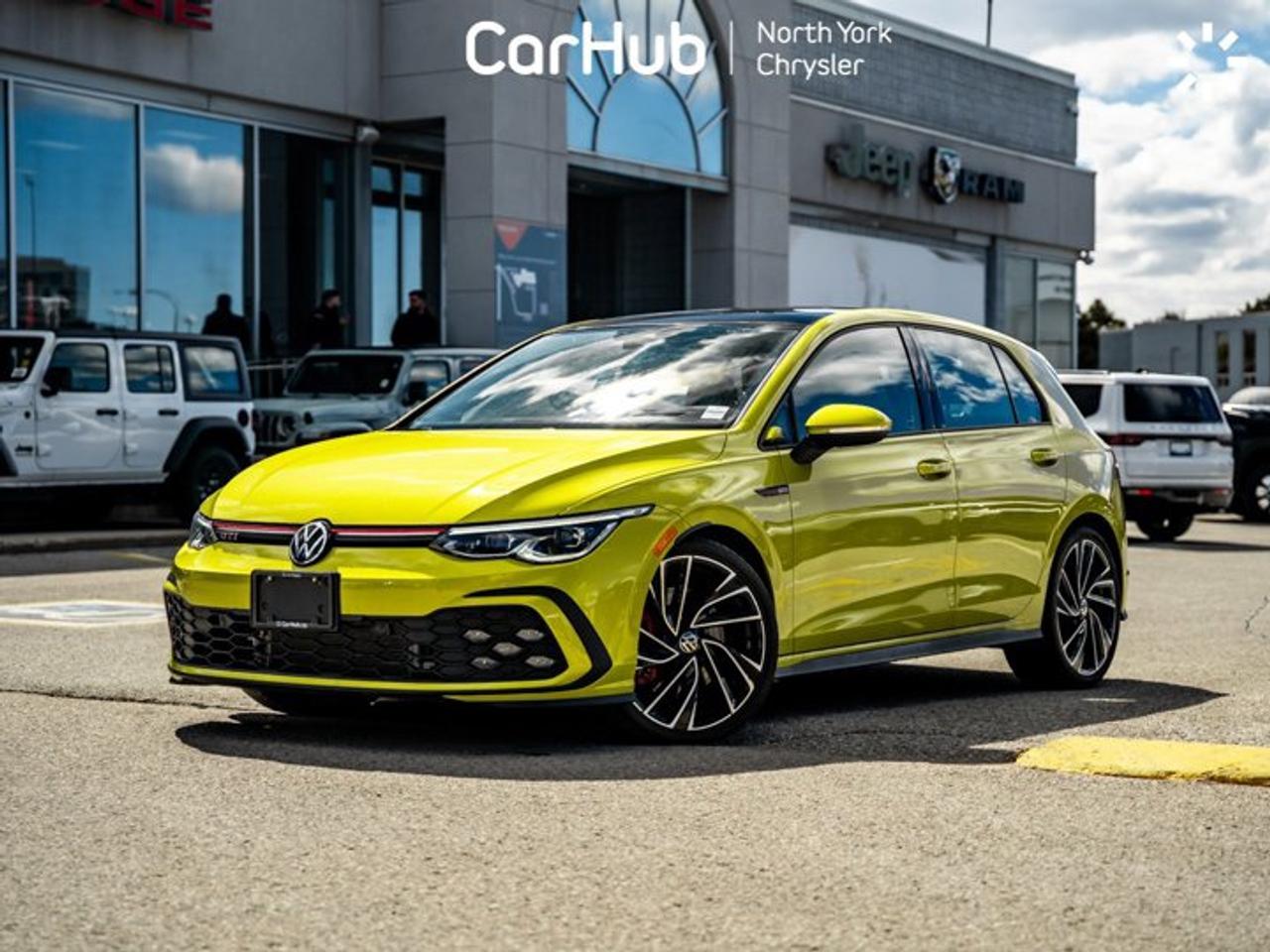 2022 Volkswagen Golf GTI Performance DSG Sunroof Heated Seats Bluetooth Connectivity Photo