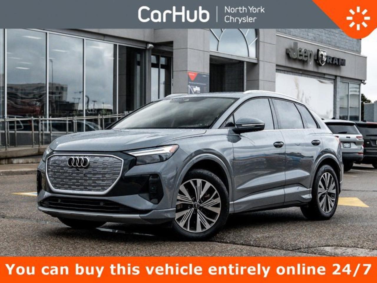 2024 Audi Q4 e-tron BASE Photo0