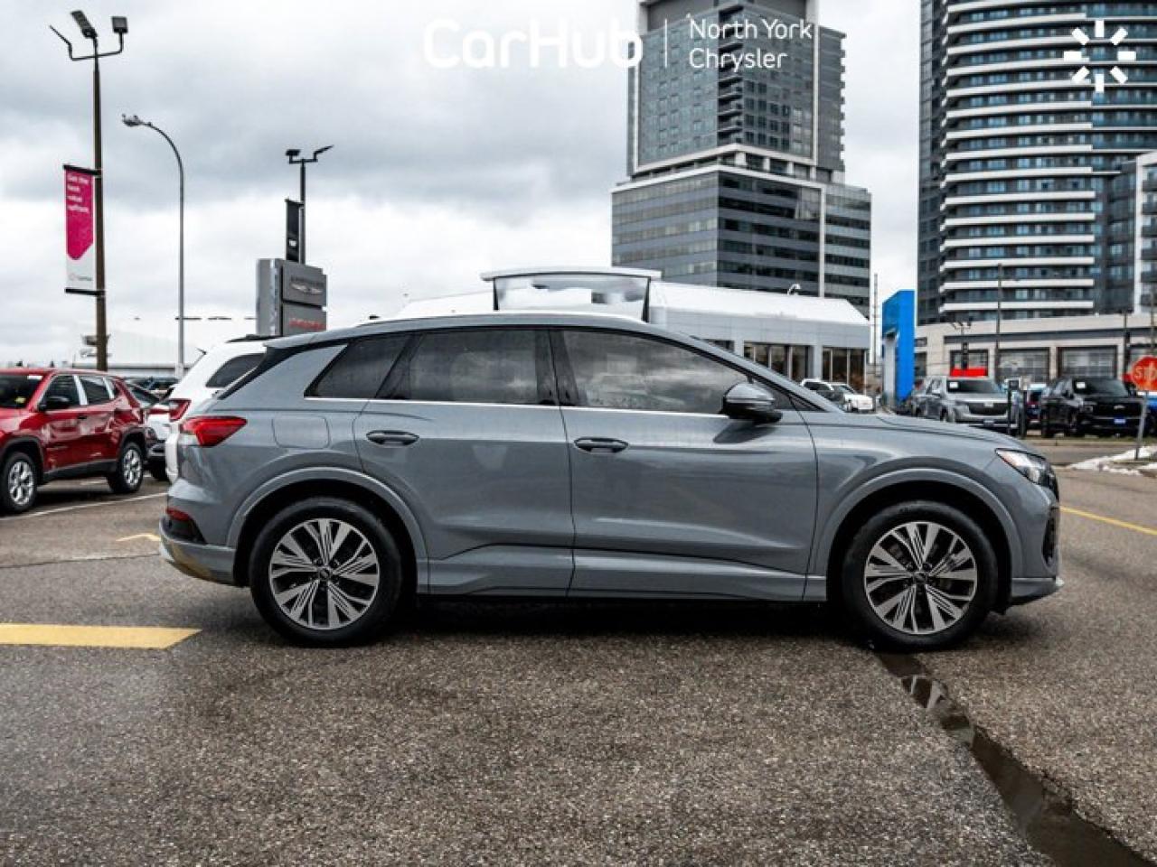 2024 Audi Q4 e-tron BASE Photo