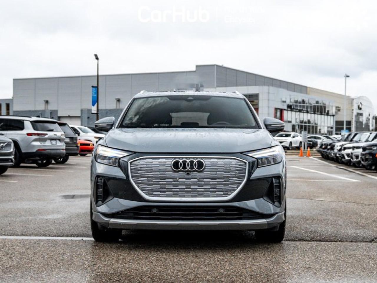 2024 Audi Q4 e-tron BASE Photo