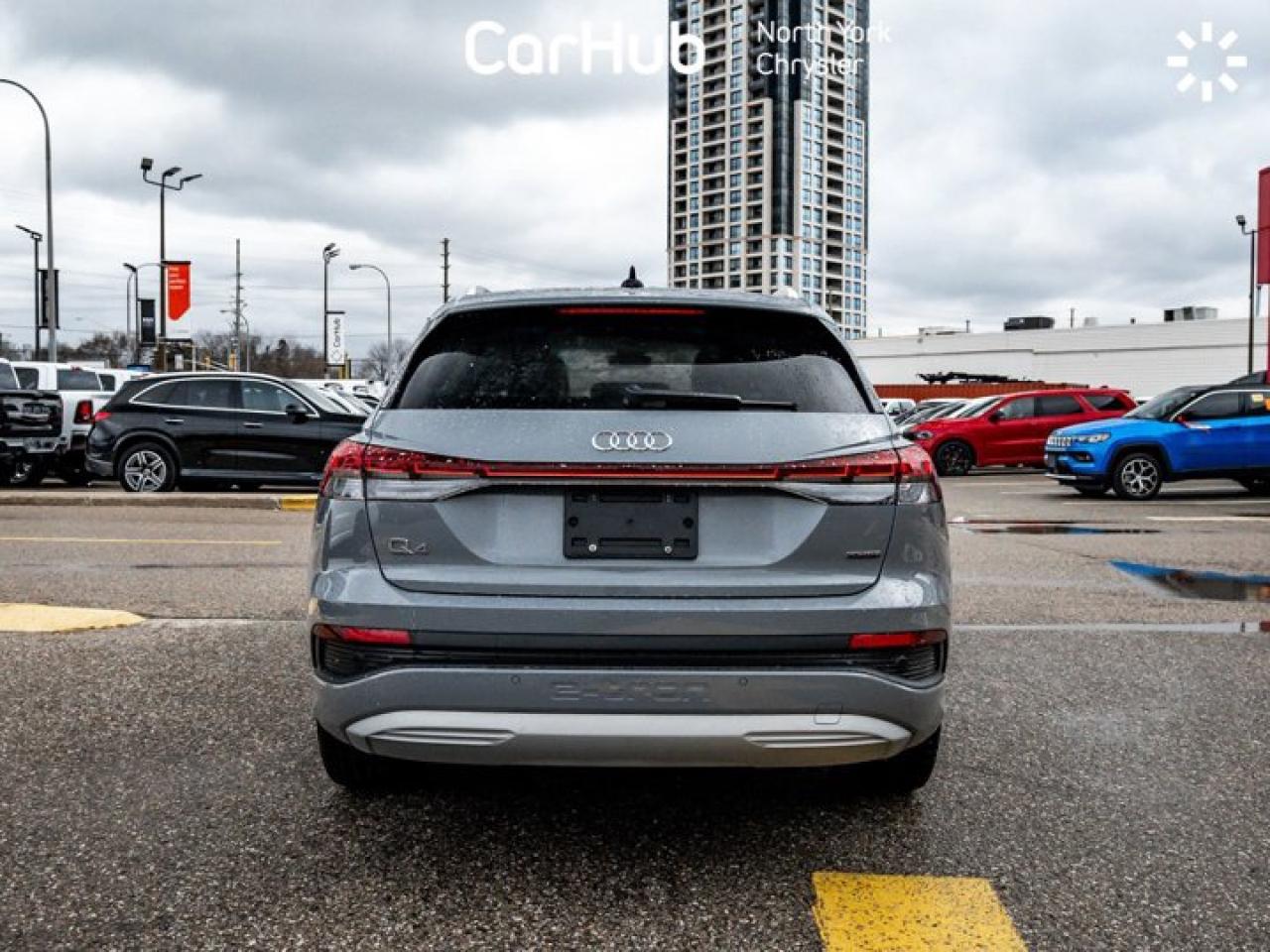 2024 Audi Q4 e-tron BASE Photo