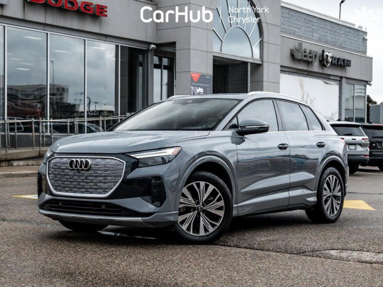 2024 Audi Q4 e-tron BASE Photo