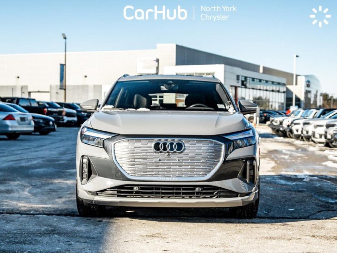 2024 Audi Q4 e-tron Panoroof Heated Seats & Wheel Side Assist Audi Pre Sense Apple CarPlay Photo