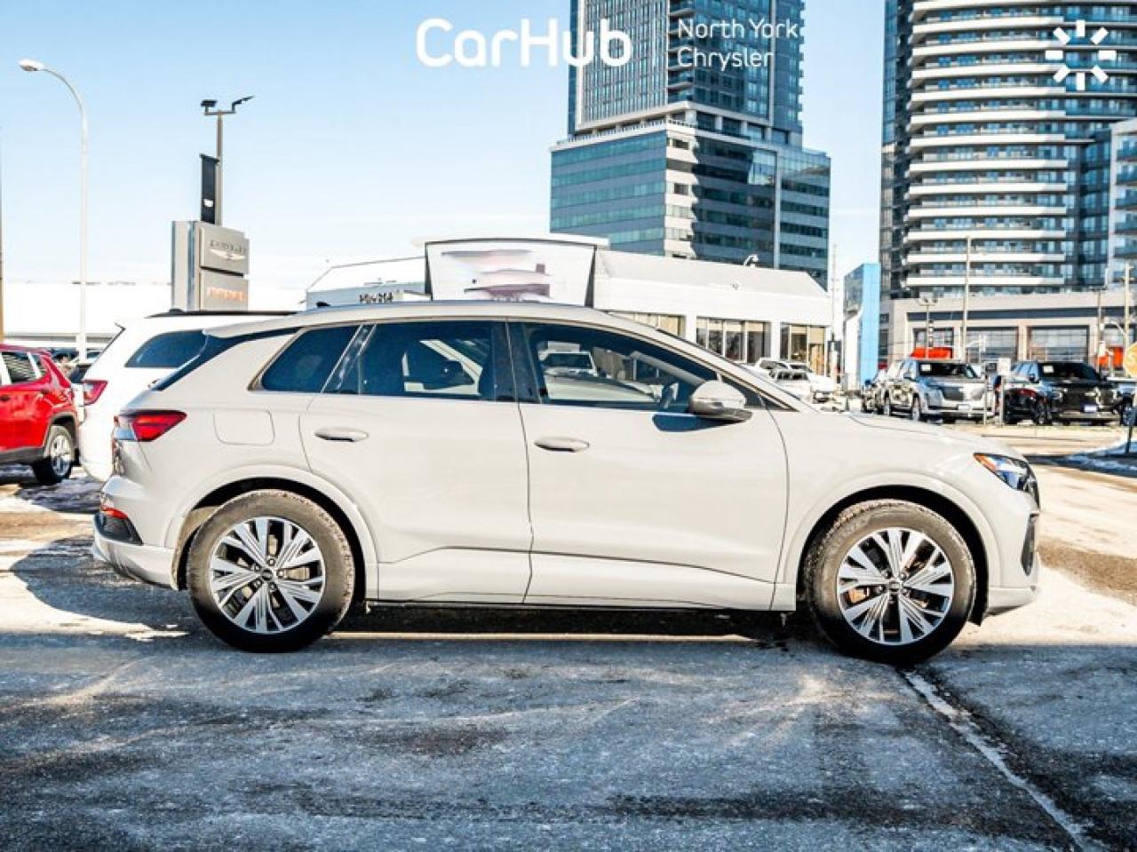 2024 Audi Q4 e-tron Panoroof Heated Seats & Wheel Side Assist Audi Pre Sense Apple CarPlay Photo