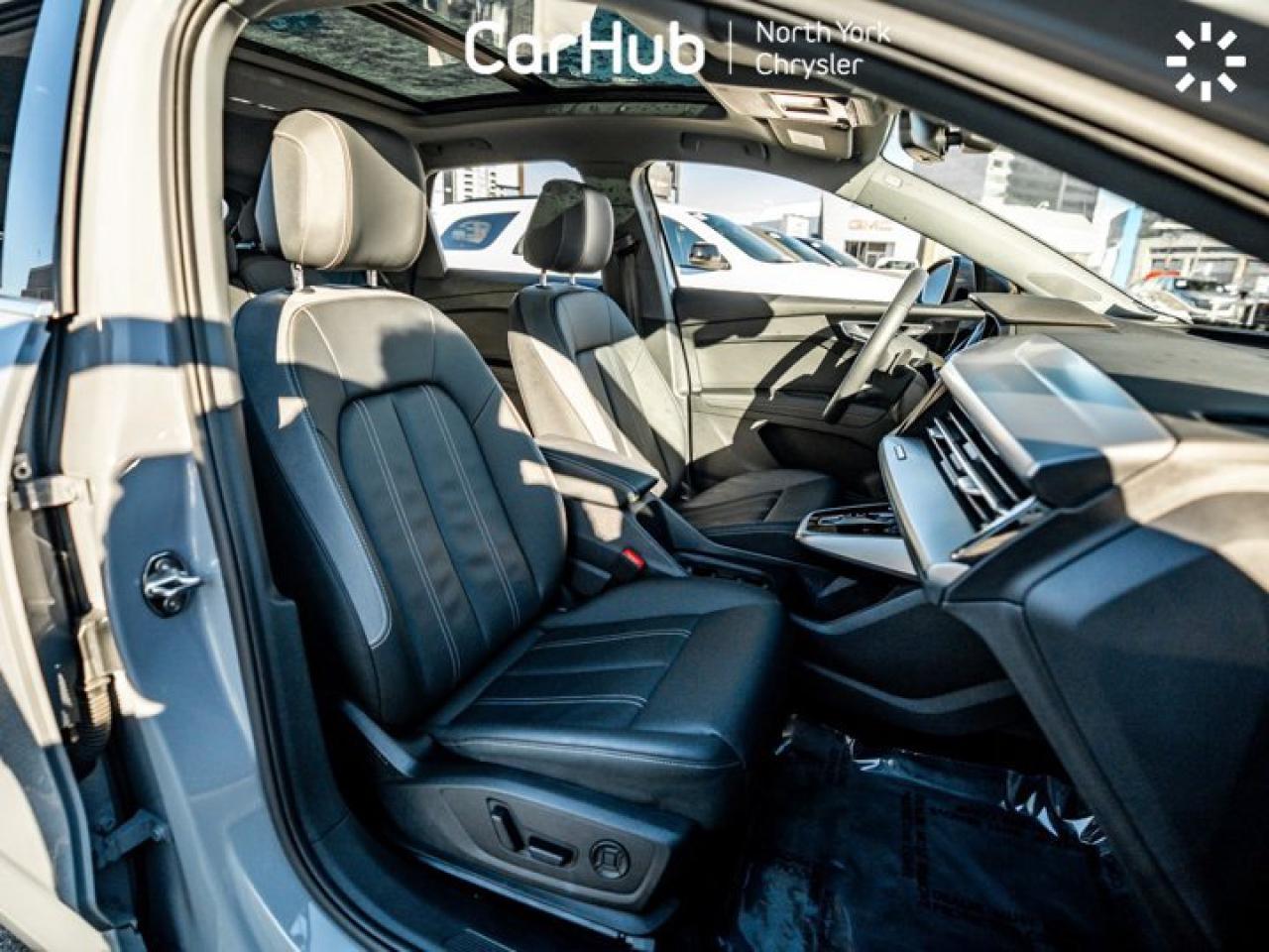 2024 Audi Q4 e-tron Panoroof Heated Seats & Wheel Side Assist Audi Pre Sense Apple CarPlay Photo