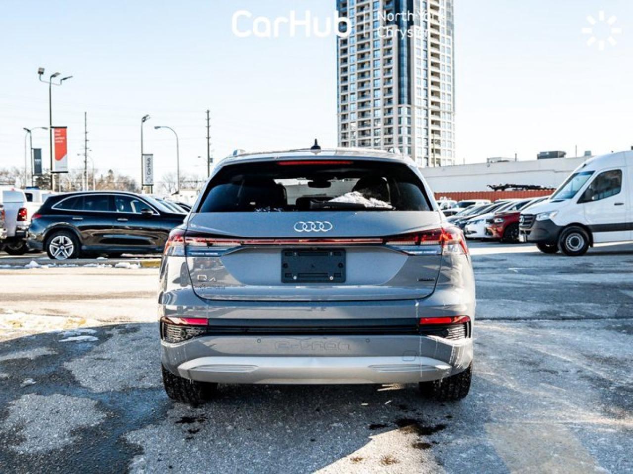 2024 Audi Q4 e-tron Panoroof Heated Seats & Wheel Side Assist Audi Pre Sense Apple CarPlay Photo
