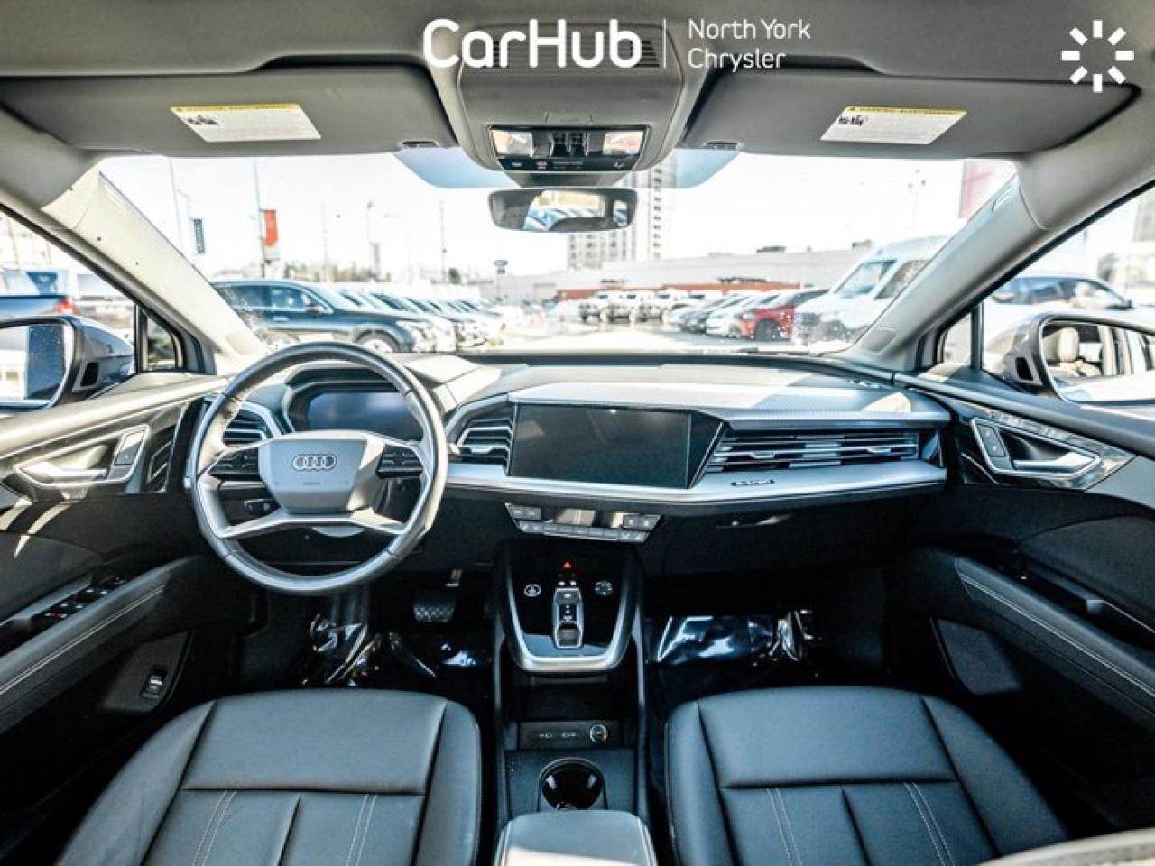 2024 Audi Q4 e-tron Panoroof Heated Seats & Wheel Side Assist Audi Pre Sense Apple CarPlay Photo