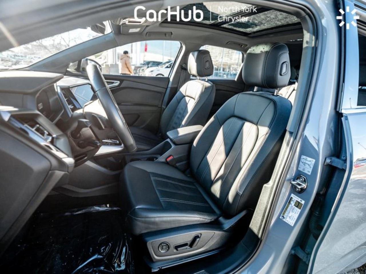 2024 Audi Q4 e-tron Panoroof Heated Seats & Wheel Side Assist Audi Pre Sense Apple CarPlay Photo