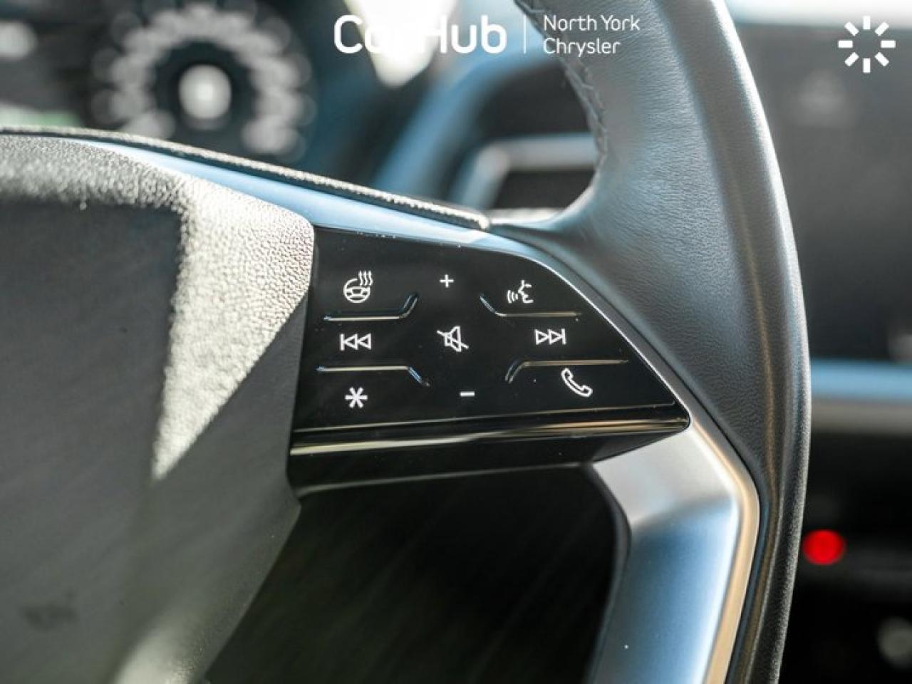 2024 Audi Q4 e-tron Panoroof Heated Seats & Wheel Side Assist Audi Pre Sense Apple CarPlay Photo