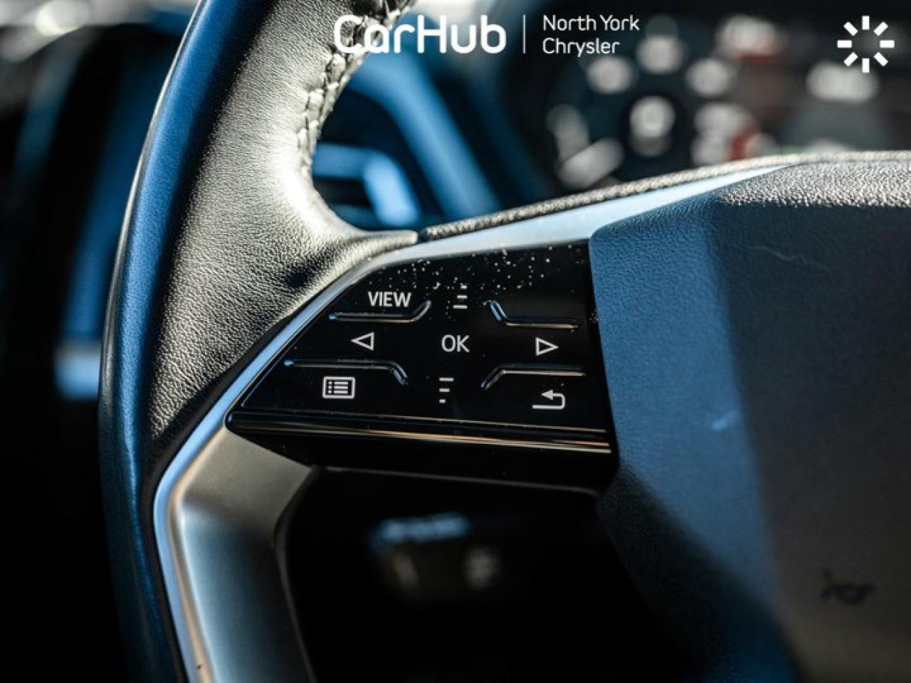 2024 Audi Q4 e-tron Panoroof Heated Seats & Wheel Side Assist Audi Pre Sense Apple CarPlay Photo