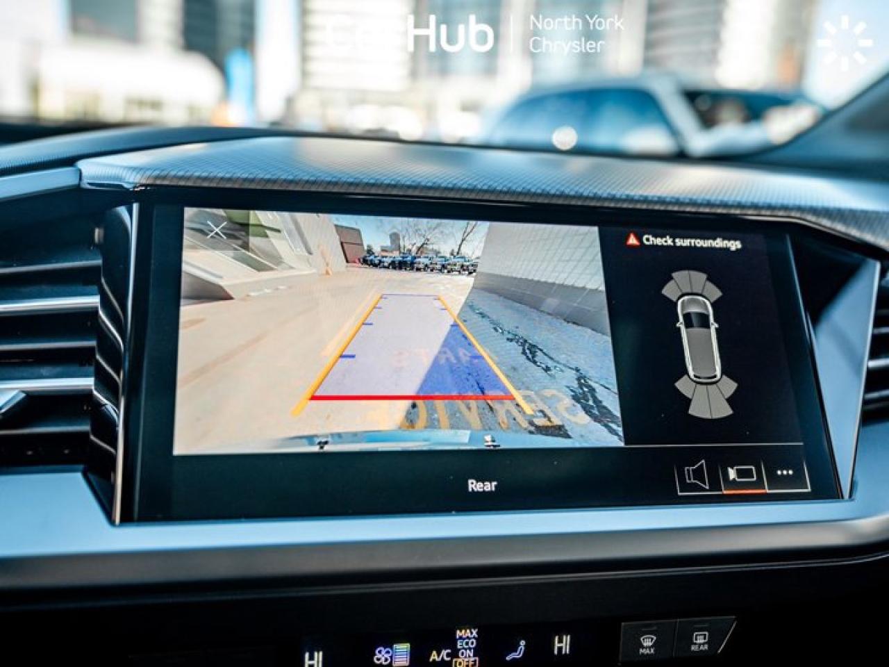 2024 Audi Q4 e-tron Panoroof Heated Seats & Wheel Side Assist Audi Pre Sense Apple CarPlay Photo