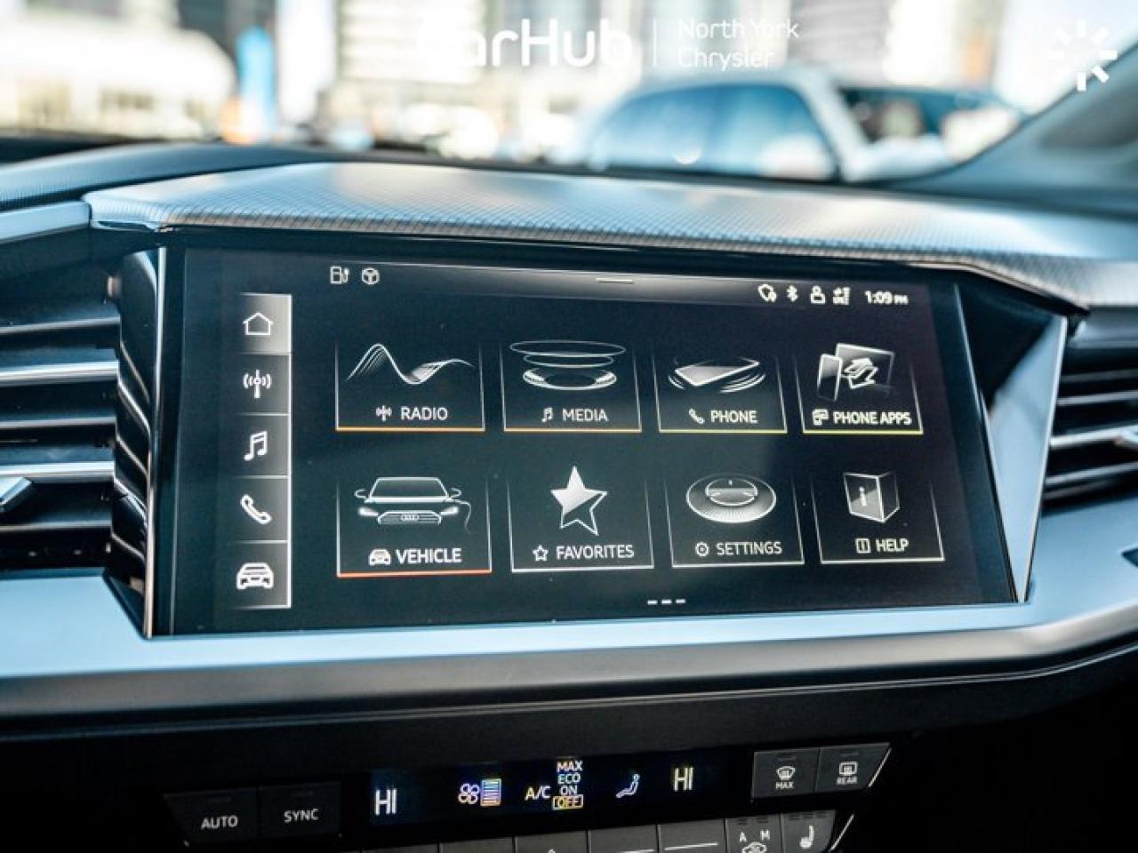 2024 Audi Q4 e-tron Panoroof Heated Seats & Wheel Side Assist Audi Pre Sense Apple CarPlay Photo