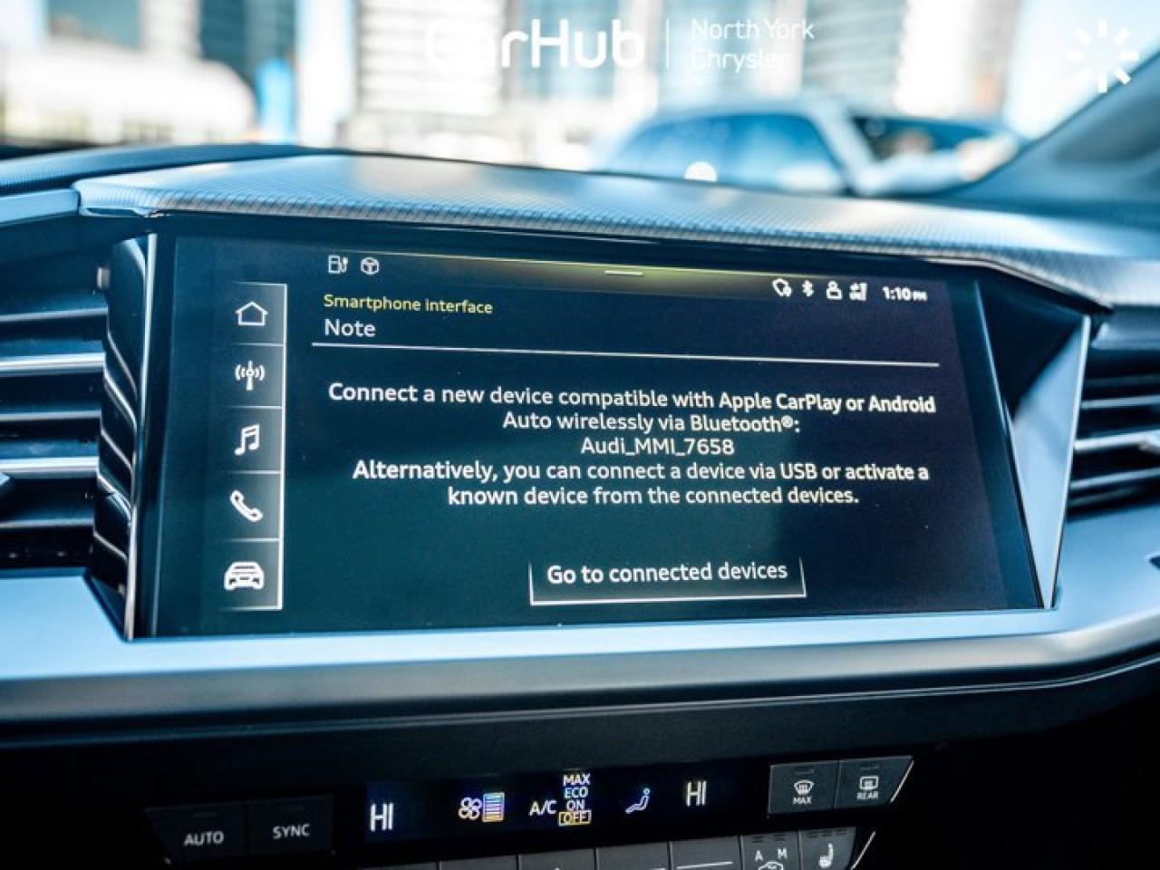 2024 Audi Q4 e-tron Panoroof Heated Seats & Wheel Side Assist Audi Pre Sense Apple CarPlay Photo