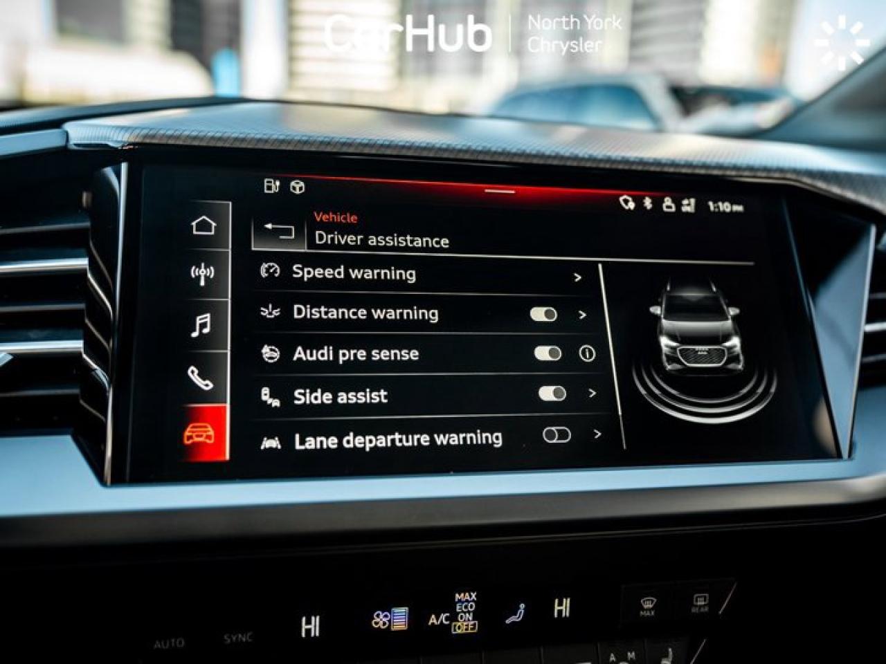 2024 Audi Q4 e-tron Panoroof Heated Seats & Wheel Side Assist Audi Pre Sense Apple CarPlay Photo