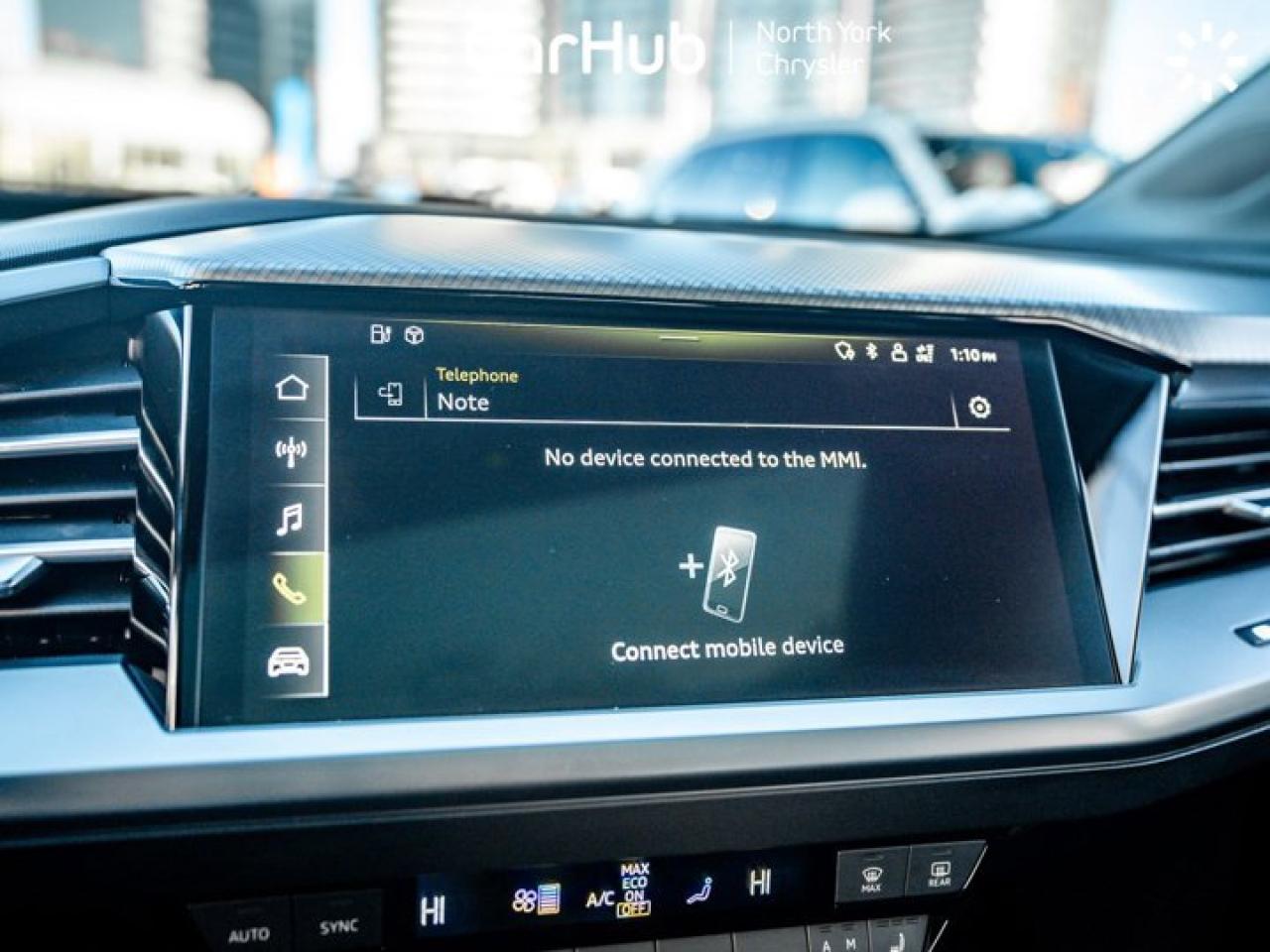 2024 Audi Q4 e-tron Panoroof Heated Seats & Wheel Side Assist Audi Pre Sense Apple CarPlay Photo