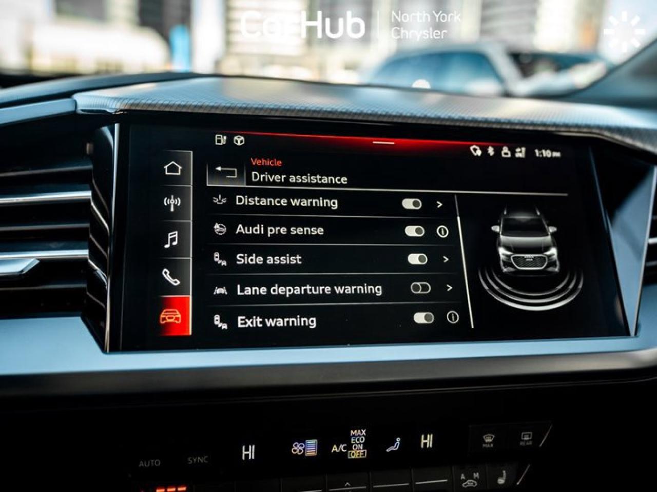 2024 Audi Q4 e-tron Panoroof Heated Seats & Wheel Side Assist Audi Pre Sense Apple CarPlay Photo