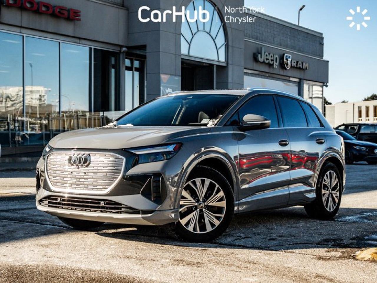 2024 Audi Q4 e-tron Panoroof Heated Seats & Wheel Side Assist Audi Pre Sense Apple CarPlay Photo