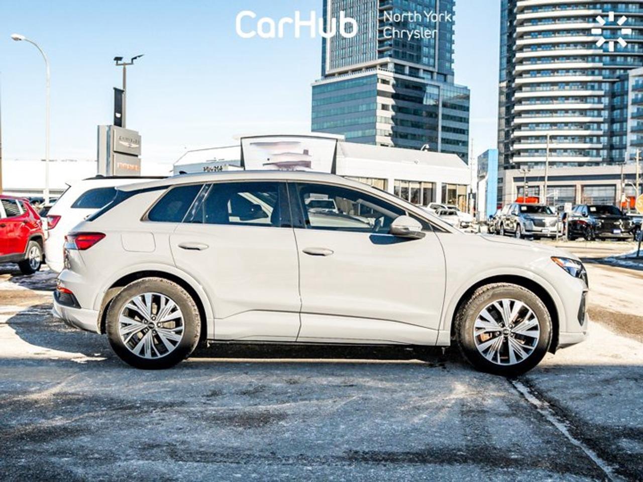 2024 Audi Q4 e-tron Panoroof Heated Seats & Wheel Side Assist Audi Pre Sense Apple CarPlay Photo