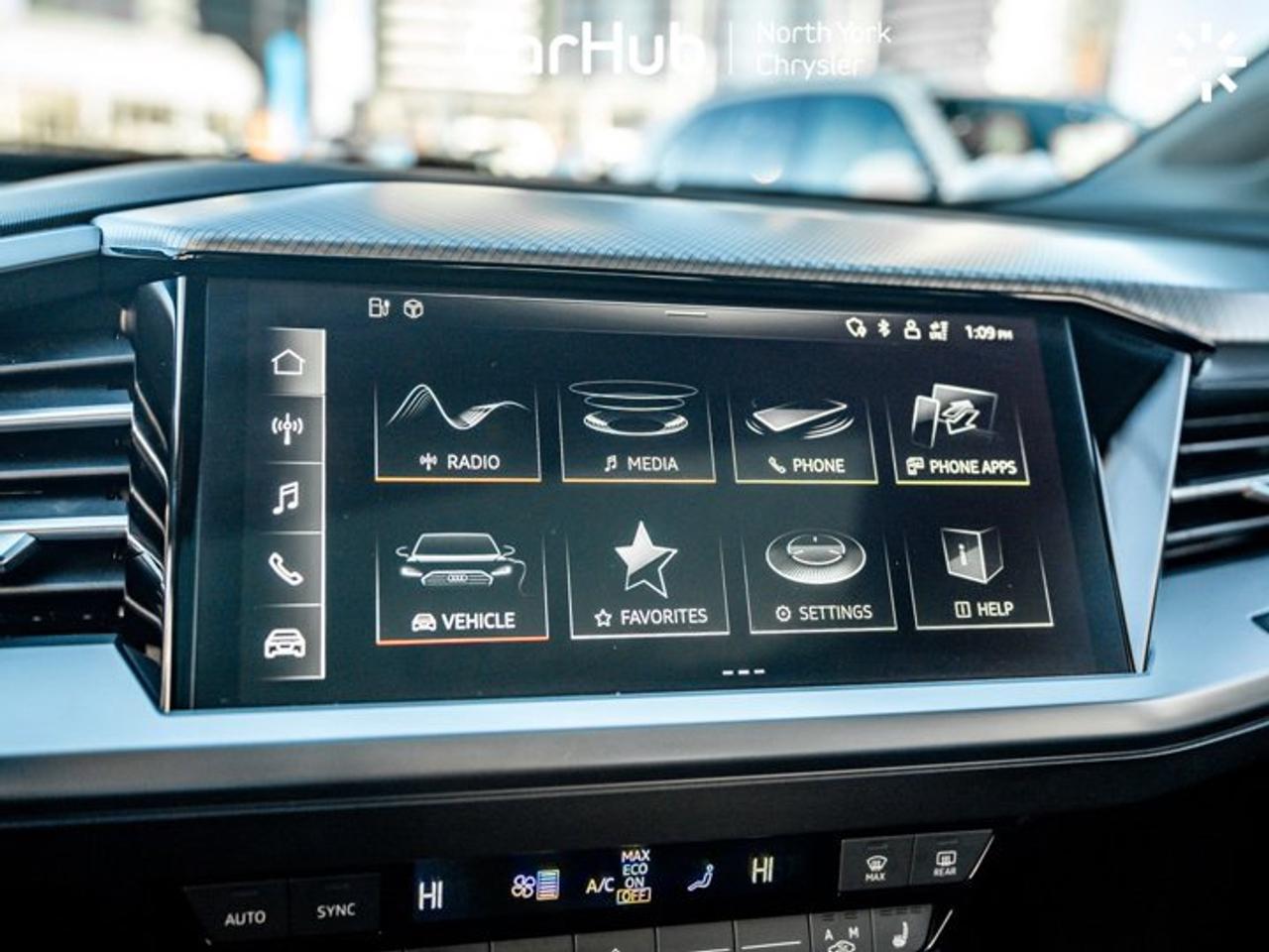 2024 Audi Q4 e-tron Panoroof Heated Seats & Wheel Side Assist Audi Pre Sense Apple CarPlay Photo