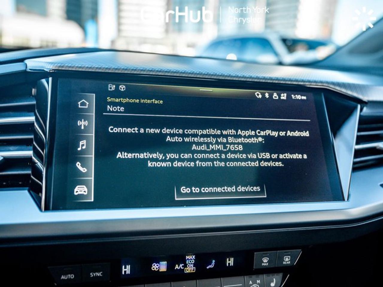 2024 Audi Q4 e-tron Panoroof Heated Seats & Wheel Side Assist Audi Pre Sense Apple CarPlay Photo