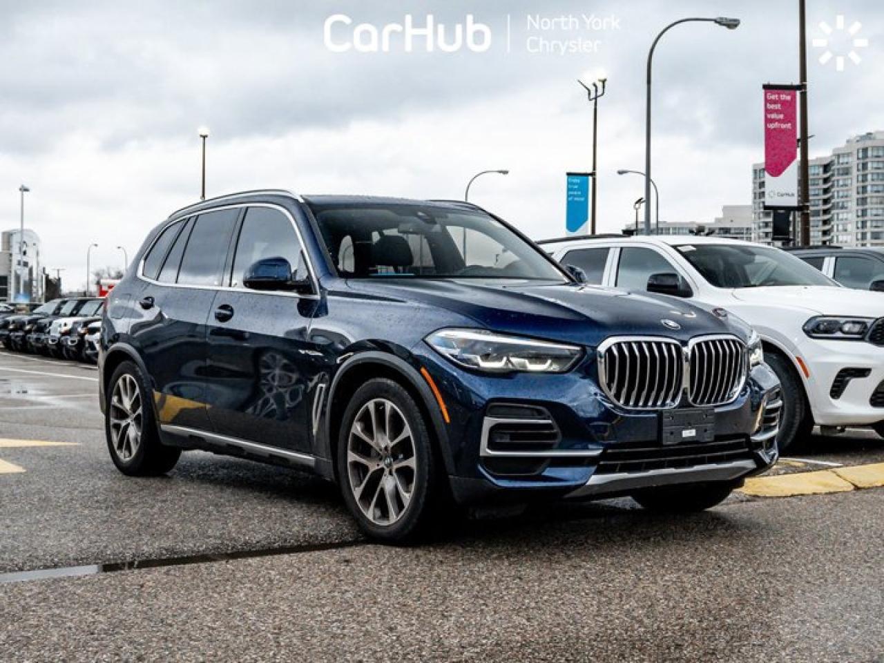 2022 BMW X5 xDrive40i AWD Panoroof Heated Seats Navigation Backup Camera Photo2