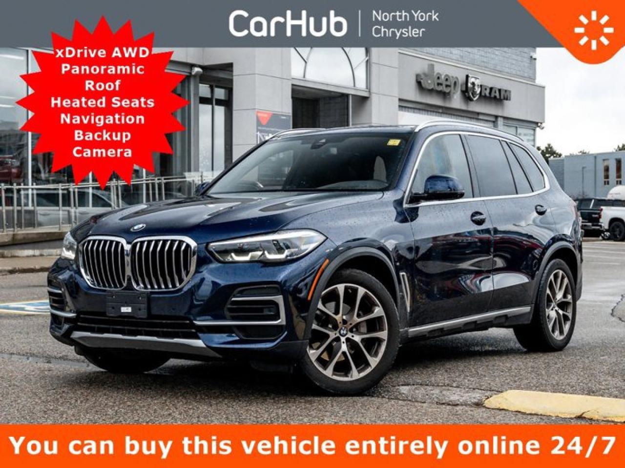 2022 BMW X5 xDrive40i AWD Panoroof Heated Seats Navigation Backup Camera Photo0